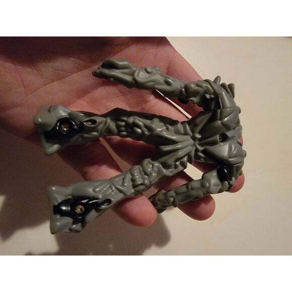 Hasbro Burger King 2007 Transformers Movie Megatron Figure 4.25" - Picture 2 of 2